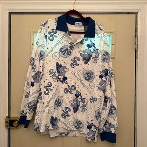 Disney 50th anniversary Mickey Mouse Long Sleeve Shirt 25 Walt Disney world
